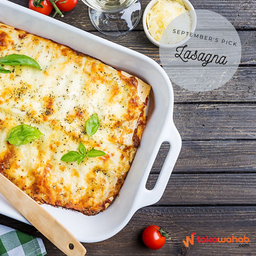 15 Resep dan cara membuat lasagna lumer ala rumahan, enak dan simpel