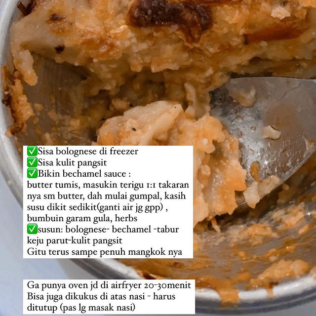 15 Resep dan cara membuat lasagna lumer ala rumahan, enak dan simpel