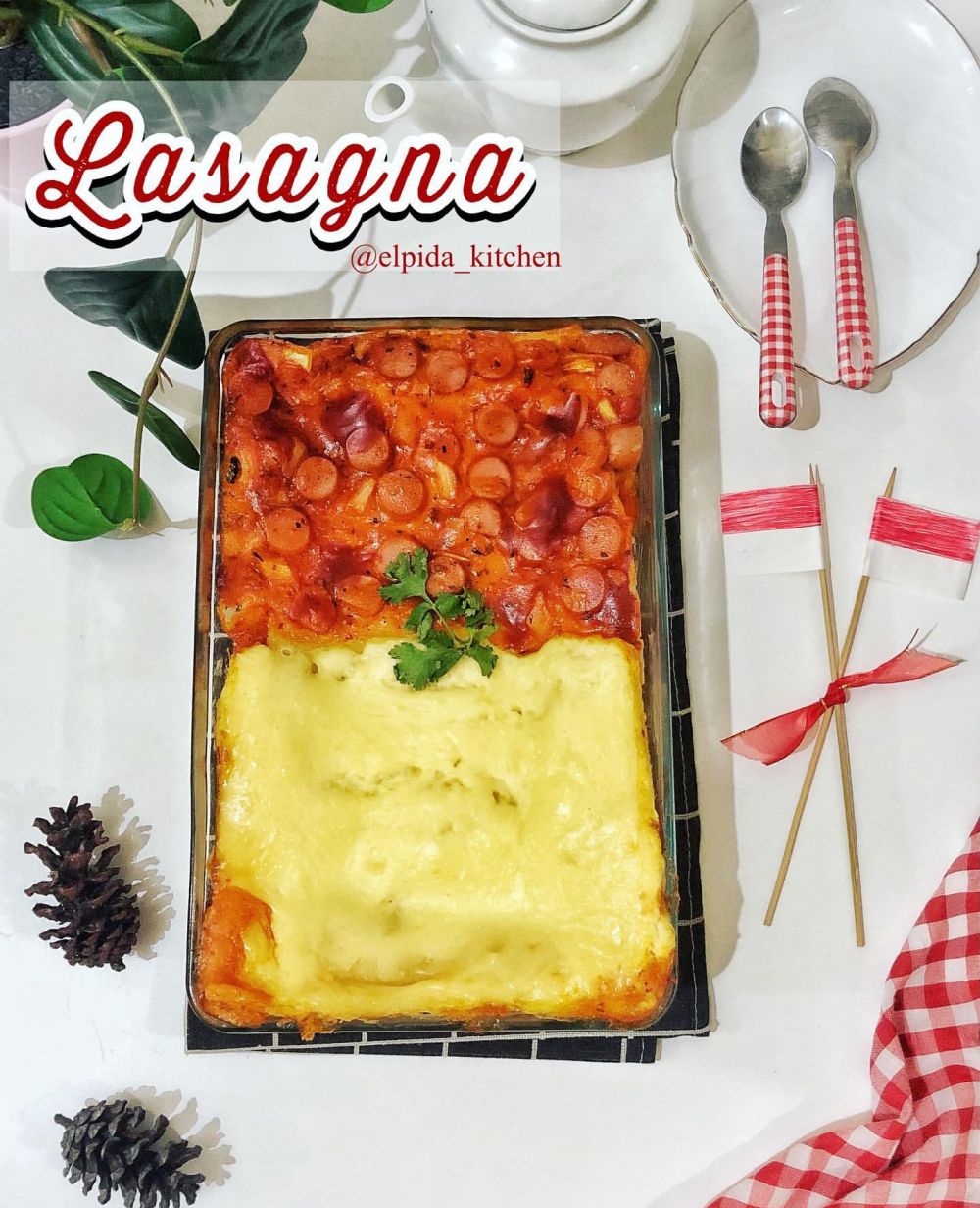 15 Resep dan cara membuat lasagna lumer ala rumahan, enak dan simpel