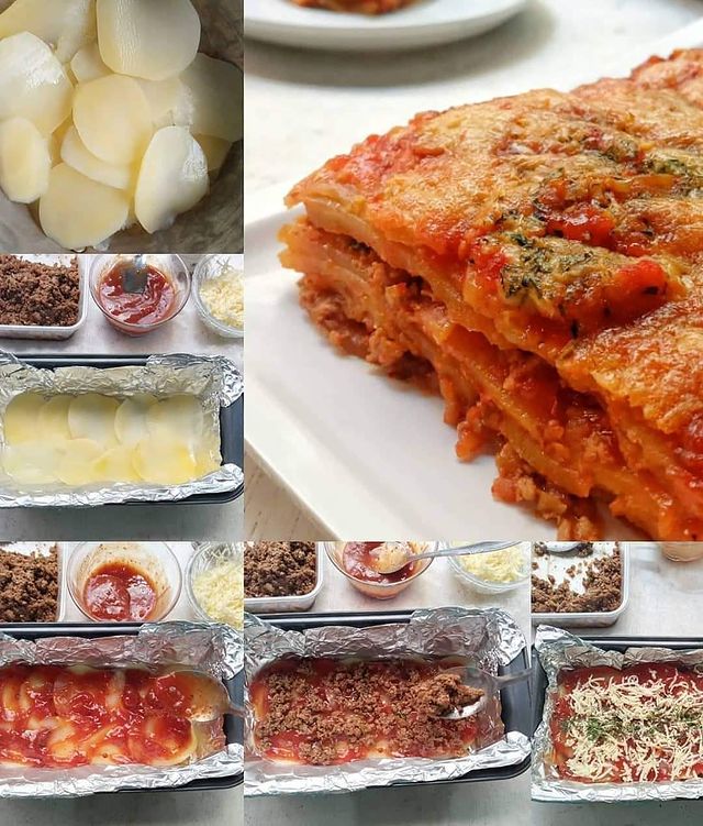 15 Resep dan cara membuat lasagna lumer ala rumahan, enak dan simpel