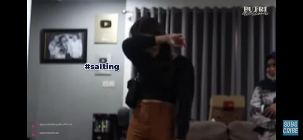 8 Momen Mahalini bertemu Nathalie Holscher, sempat salah tingkah