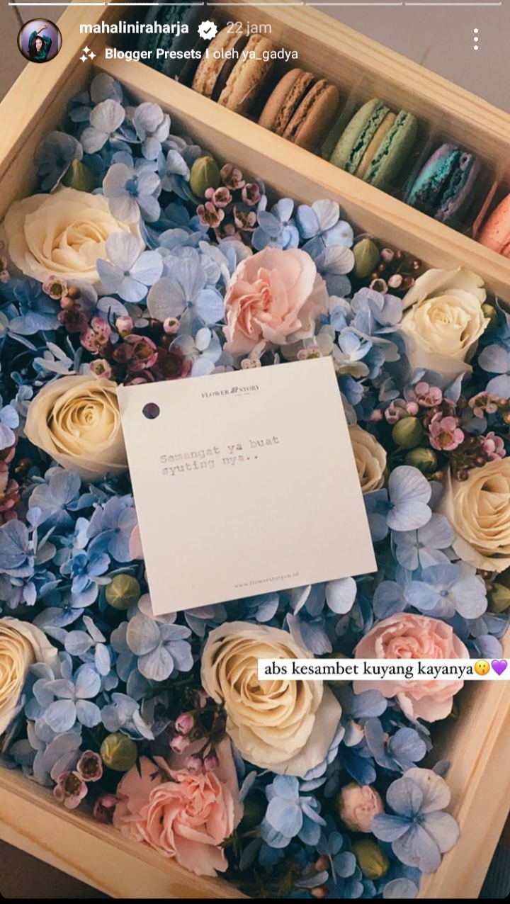 8 Momen Mahalini bertemu Nathalie Holscher, sempat salah tingkah