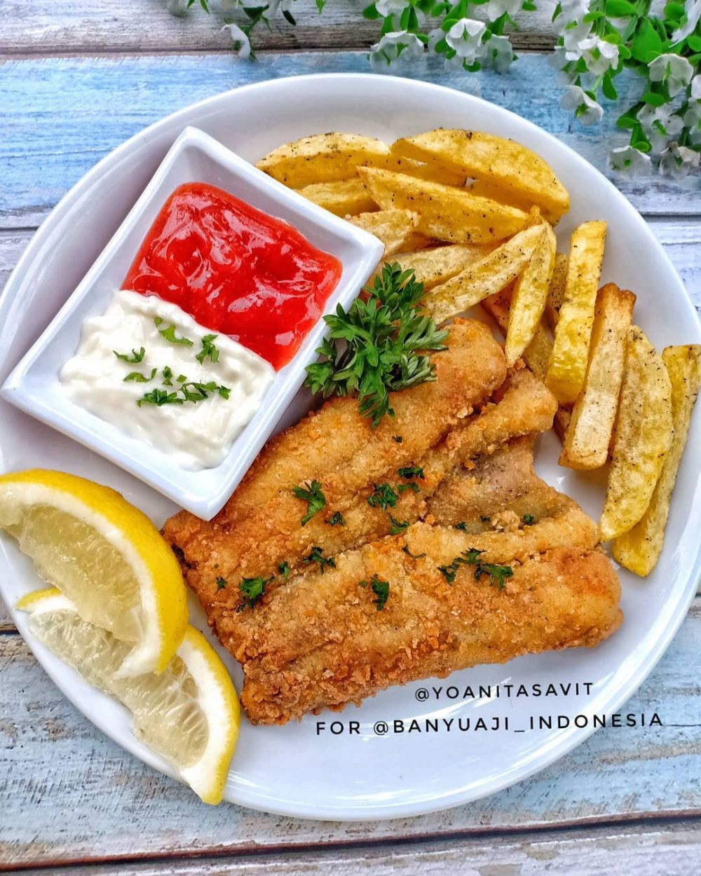 Resep lele fillet goreng tepung, renyah di luar empuk di dalam