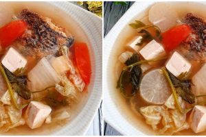 Resep sup ikan talas, enak, gurih, segar, dan antiribet