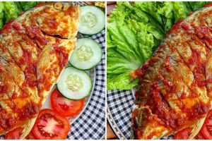 Resep ikan bobara bakar rica, enak, sederhana, dan pedas nampol banget