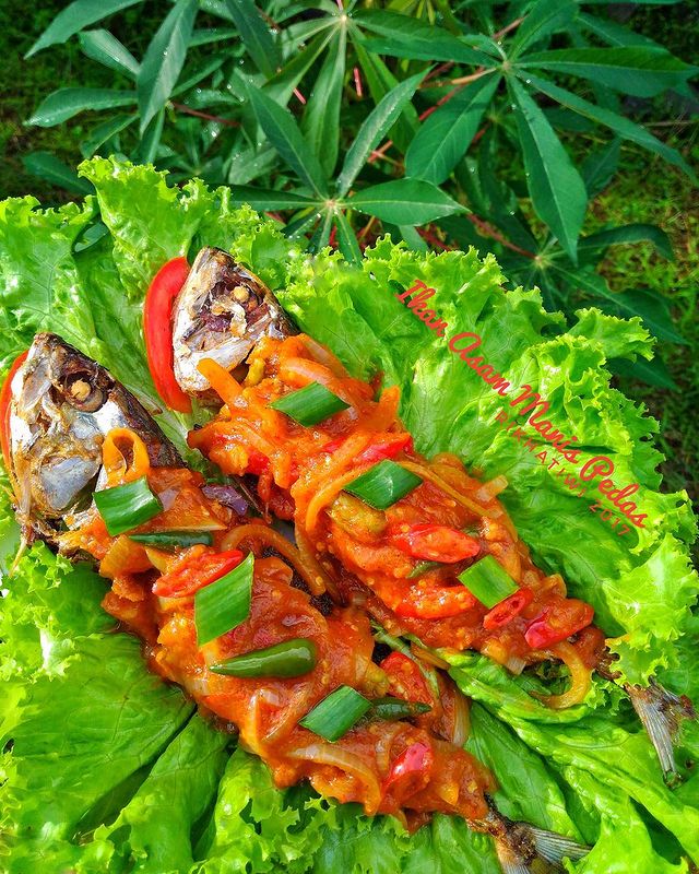 Resep ikan kembung asam manis pedas, sederhana dan istimewa