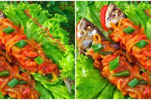 Resep ikan kembung asam manis pedas, sederhana dan istimewa