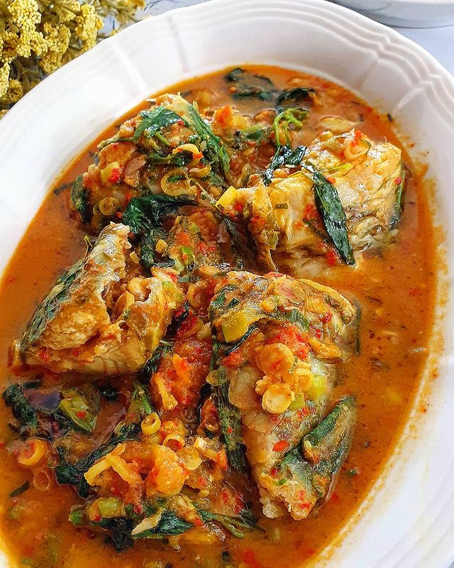 Resep ikan woku, bumbunya nendang bikin makan jadi lahap