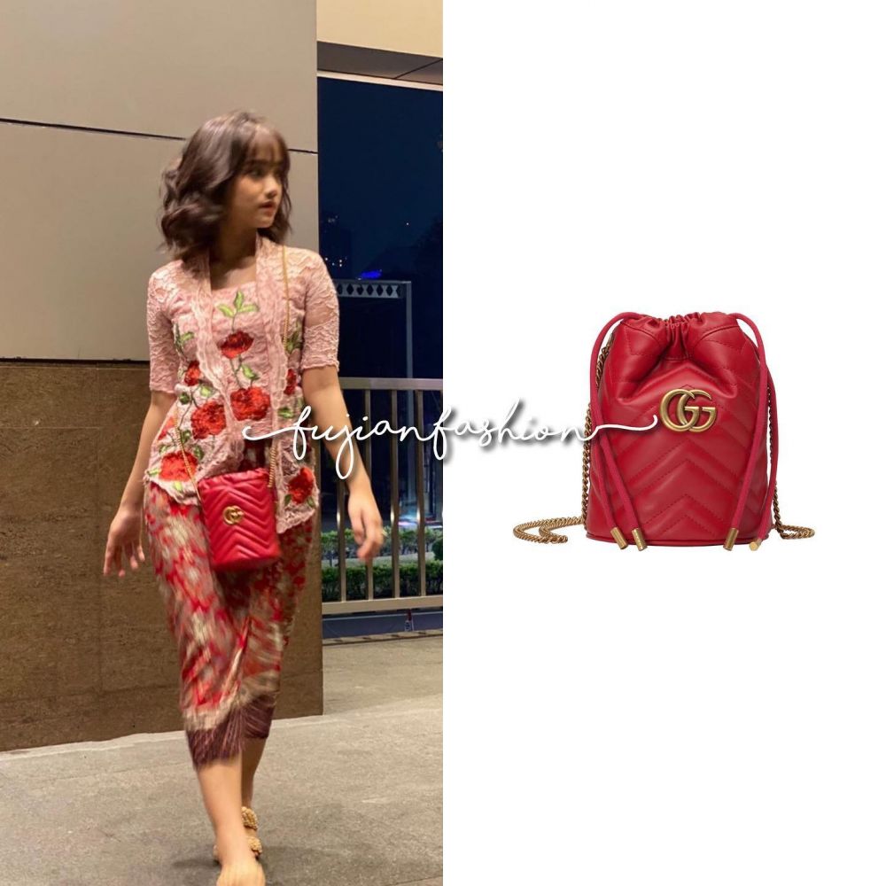 Tampak simpel, taksiran harga 7 fashion item Fuji di atas Rp 10 juta