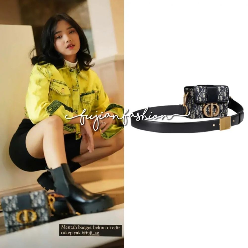 Tampak simpel, taksiran harga 7 fashion item Fuji di atas Rp 10 juta