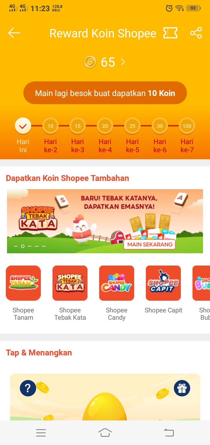 7 Cara mendapatkan koin Shopee, bisa buat belanja