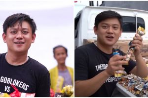 Viral, YouTuber Bobon Santoso bagi-bagi puluhan ribu bakso di Bali