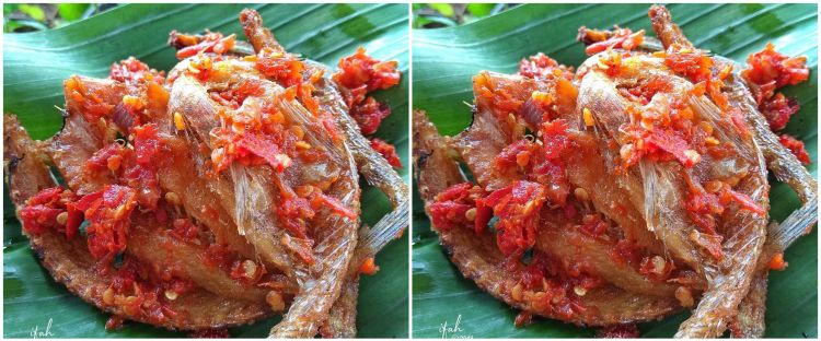 Resep ikan asin balado, lauk sederhana yang bikin nagih