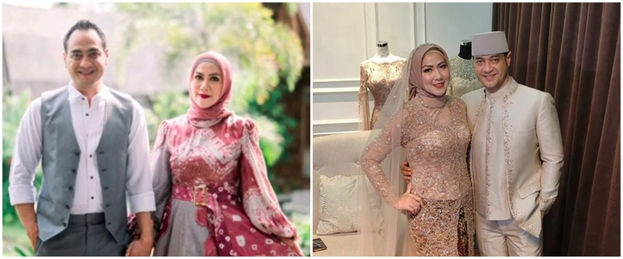 7 Momen Venna Melinda fitting baju akad, gaunnya dipuji sesuai umur