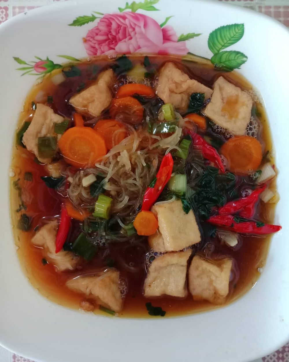 19 Resep bihun kuah simpel, cocok disantap saat musim hujan