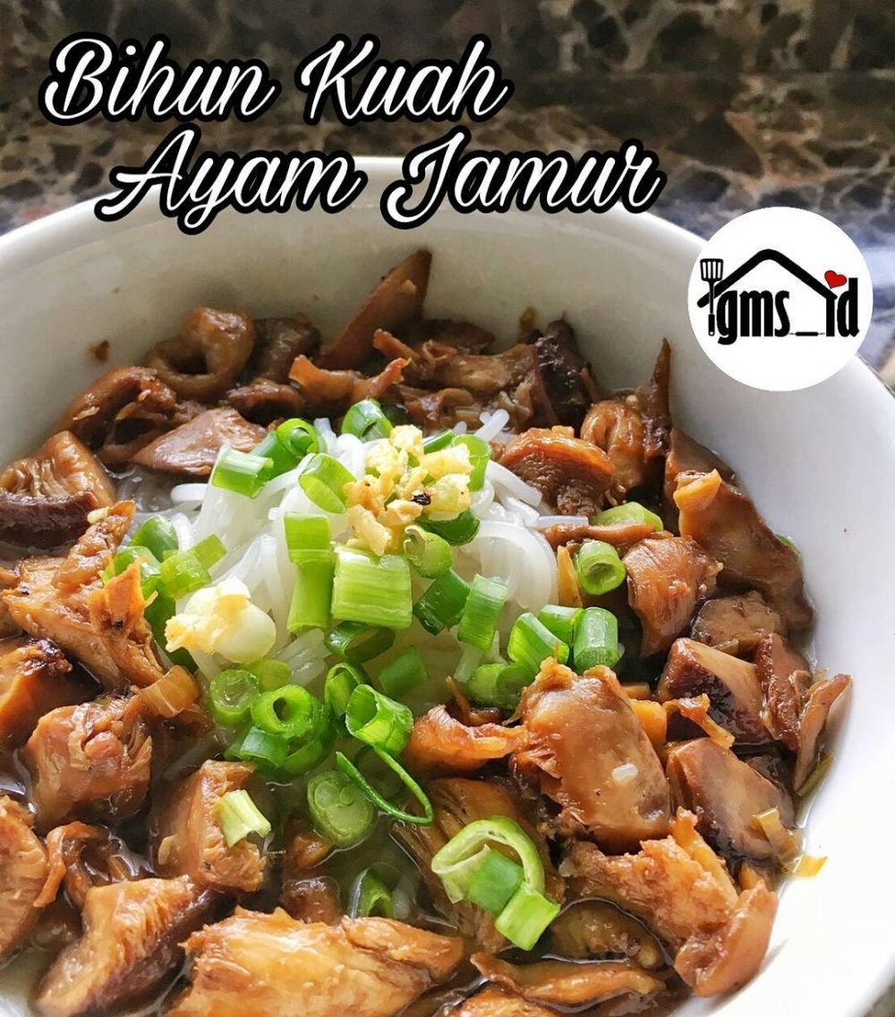 19 Resep bihun kuah simpel, cocok disantap saat musim hujan