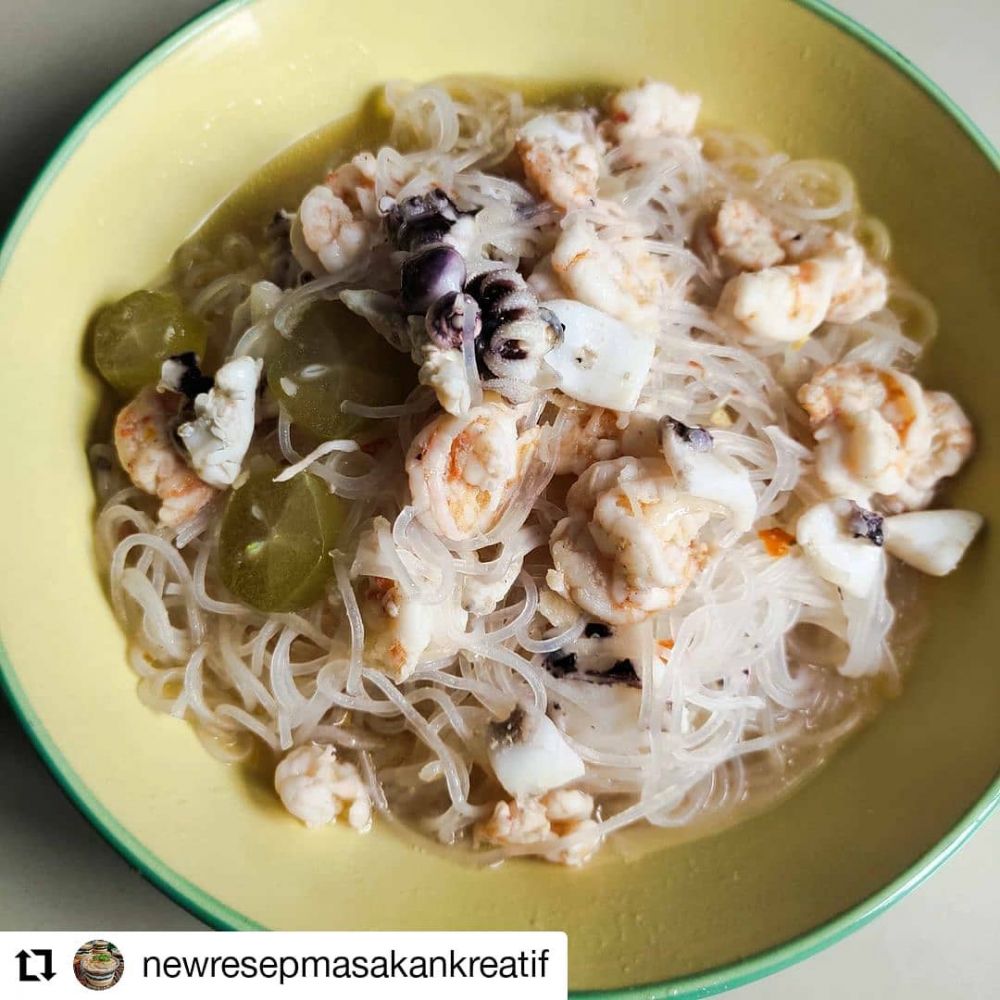 19 Resep bihun kuah simpel, cocok disantap saat musim hujan