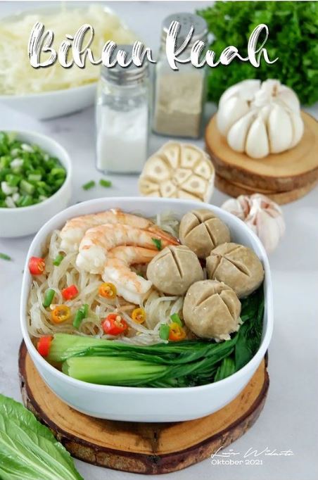 19 Resep bihun kuah simpel, cocok disantap saat musim hujan