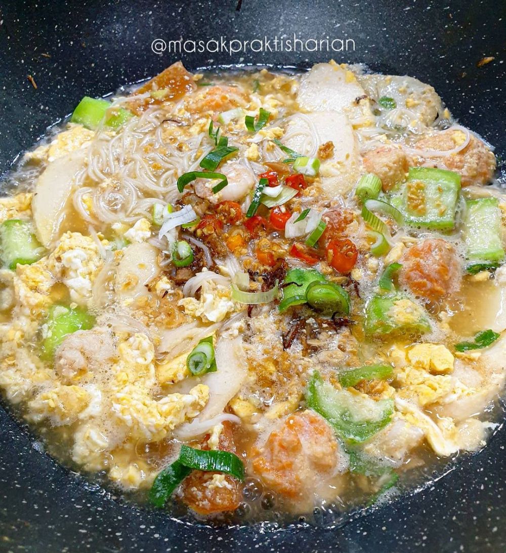 19 Resep bihun kuah simpel, cocok disantap saat musim hujan