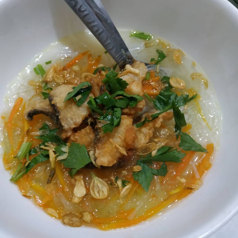 19 Resep bihun kuah simpel, cocok disantap saat musim hujan