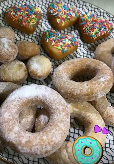 11 Kreasi kue ala Alisia Rininta, cocok buat camilan sehat