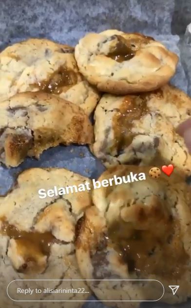 11 Kreasi kue ala Alisia Rininta, cocok buat camilan sehat