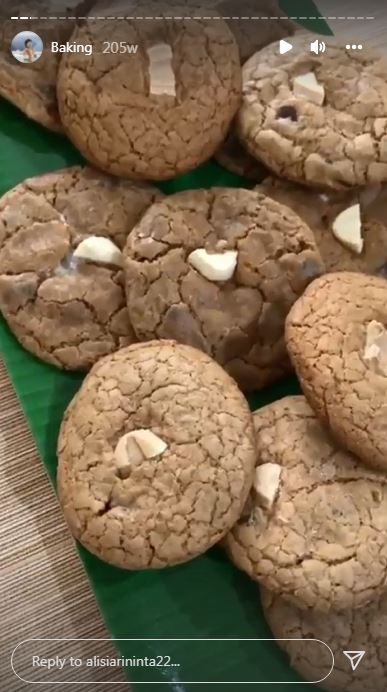 11 Kreasi kue ala Alisia Rininta, cocok buat camilan sehat