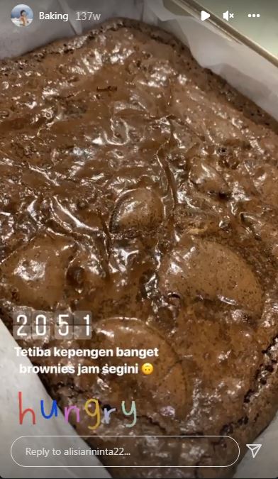 11 Kreasi kue ala Alisia Rininta, cocok buat camilan sehat