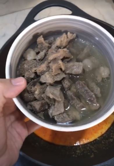 7 Trik Biby Alraen istri Rifky Balweel masak Soto Betawi tanpa santan