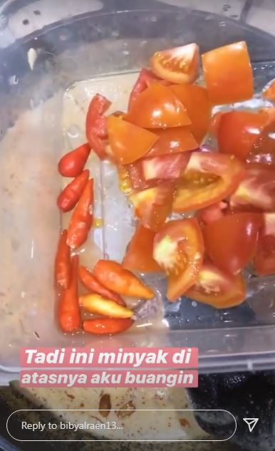 7 Trik Biby Alraen istri Rifky Balweel masak Soto Betawi tanpa santan