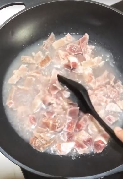 7 Trik Biby Alraen istri Rifky Balweel masak Soto Betawi tanpa santan