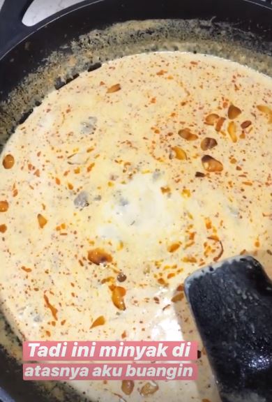 7 Trik Biby Alraen istri Rifky Balweel masak Soto Betawi tanpa santan