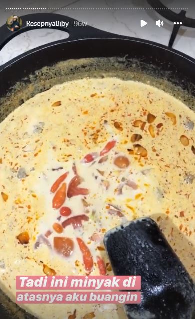 7 Trik Biby Alraen istri Rifky Balweel masak Soto Betawi tanpa santan