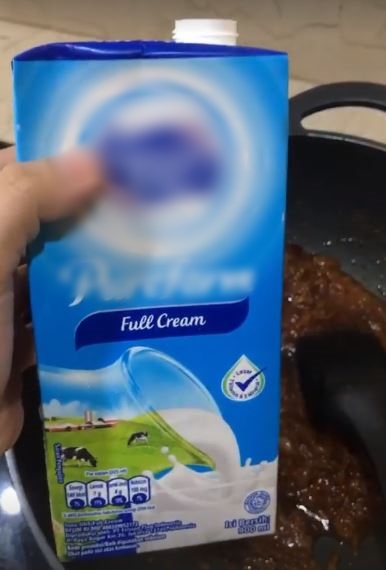 7 Trik Biby Alraen istri Rifky Balweel masak Soto Betawi tanpa santan