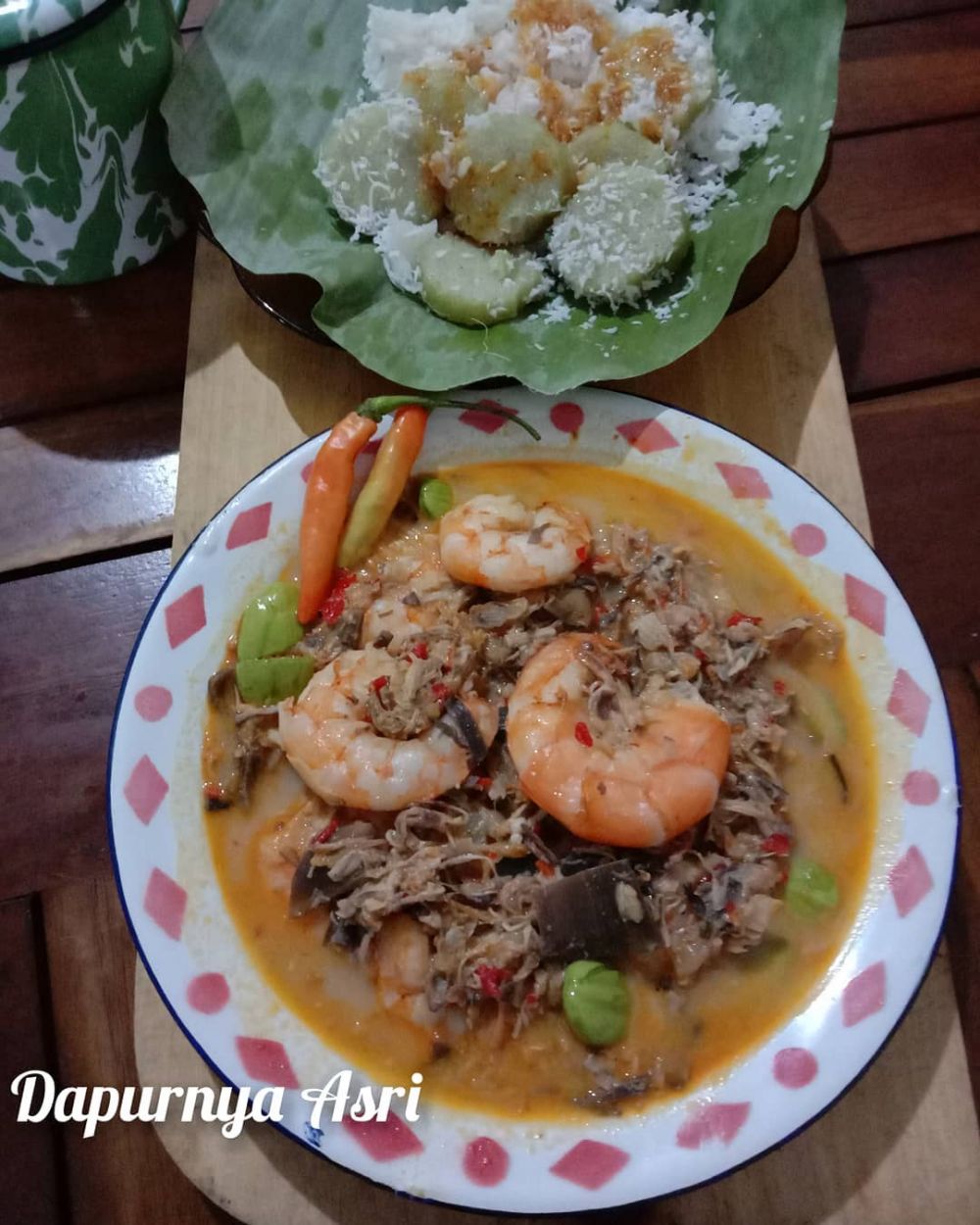 11 Resep olahan jantung pisang kuah, gurih dan sedap