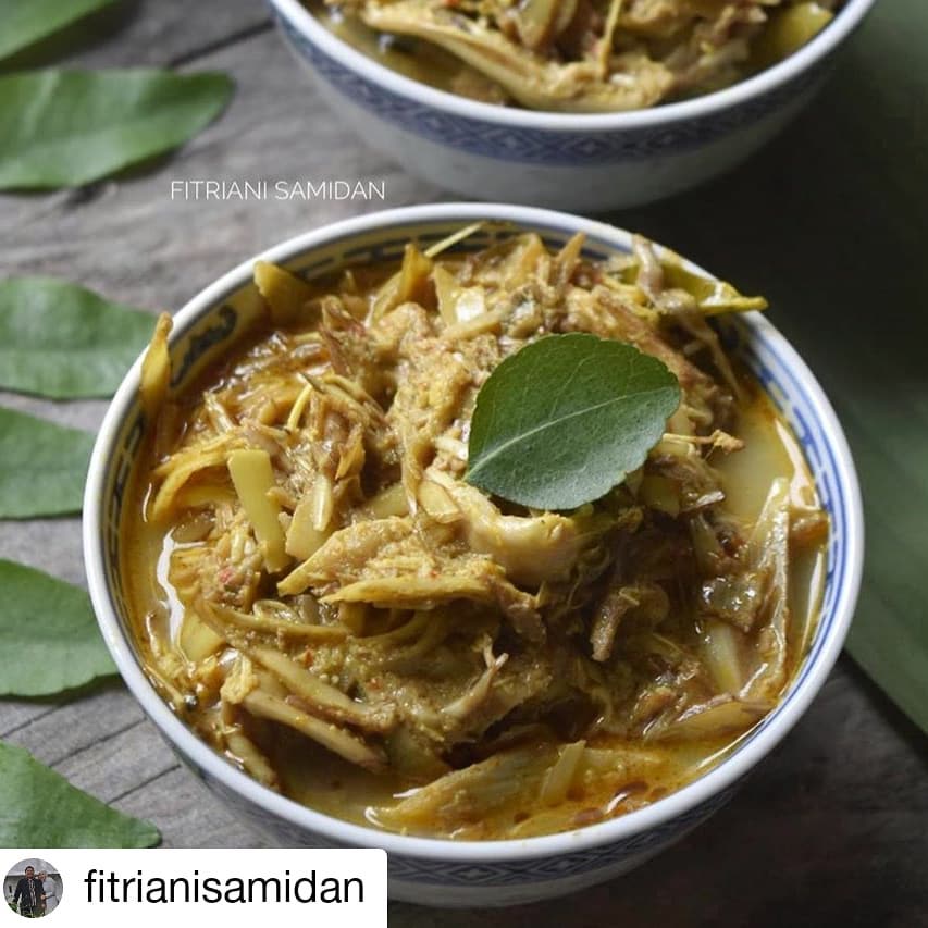 11 Resep olahan jantung pisang kuah, gurih dan sedap