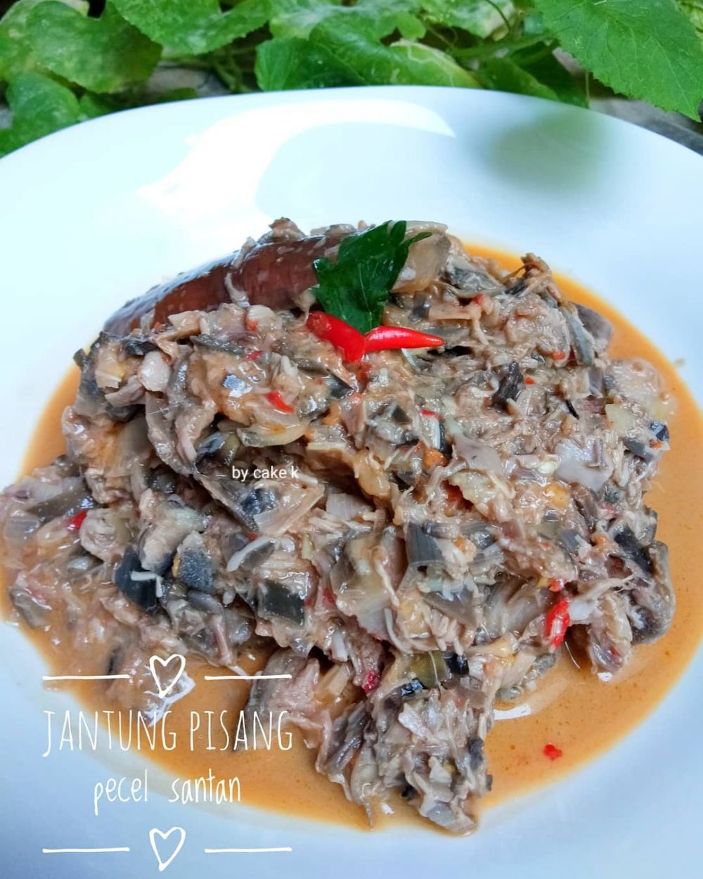 11 Resep olahan jantung pisang kuah, gurih dan sedap