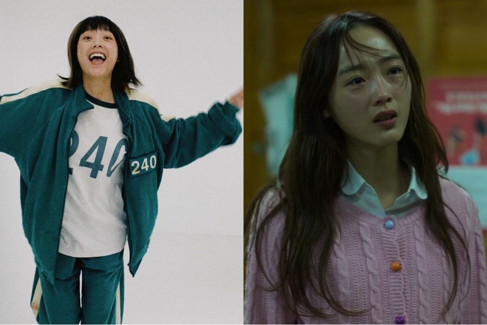 9 Beda peran Lee Yoo-mi di serial Squid Game vs All of Us Are Dead