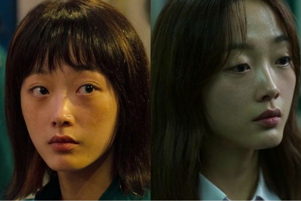 9 Beda peran Lee Yoo-mi di serial Squid Game vs All of Us Are Dead