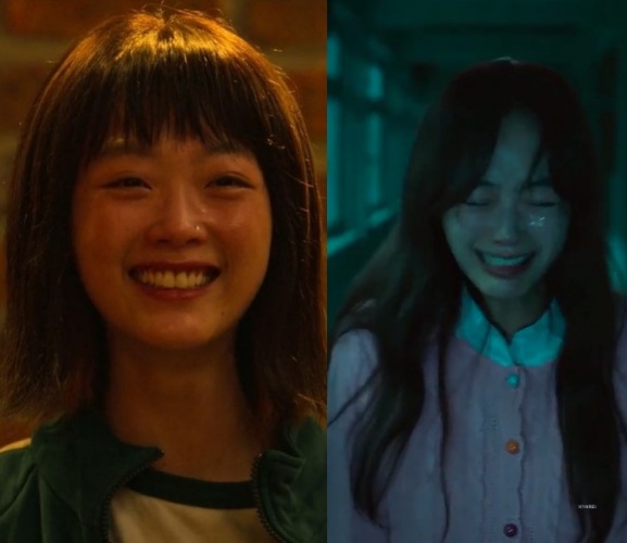 9 Beda peran Lee Yoo-mi di serial Squid Game vs All of Us Are Dead