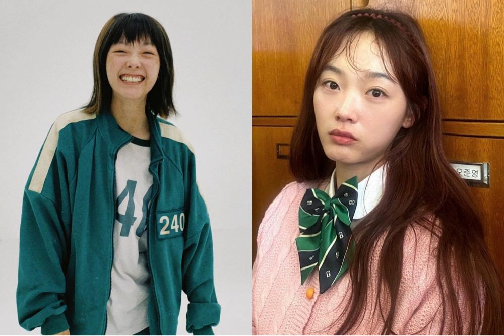 9 Beda peran Lee Yoo-mi di serial Squid Game vs All of Us Are Dead