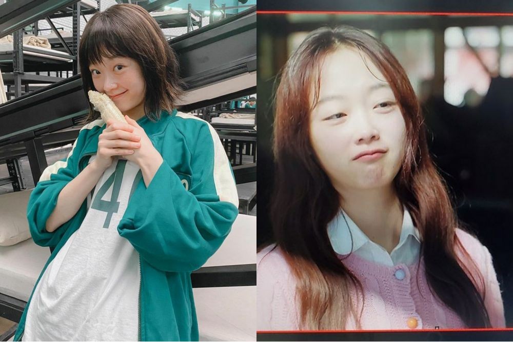9 Beda peran Lee Yoo-mi di serial Squid Game vs All of Us Are Dead