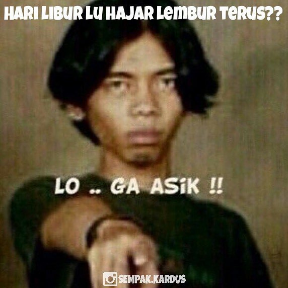 11 Meme lucu gambarkan perasaan karyawan harus masuk saat weekend
