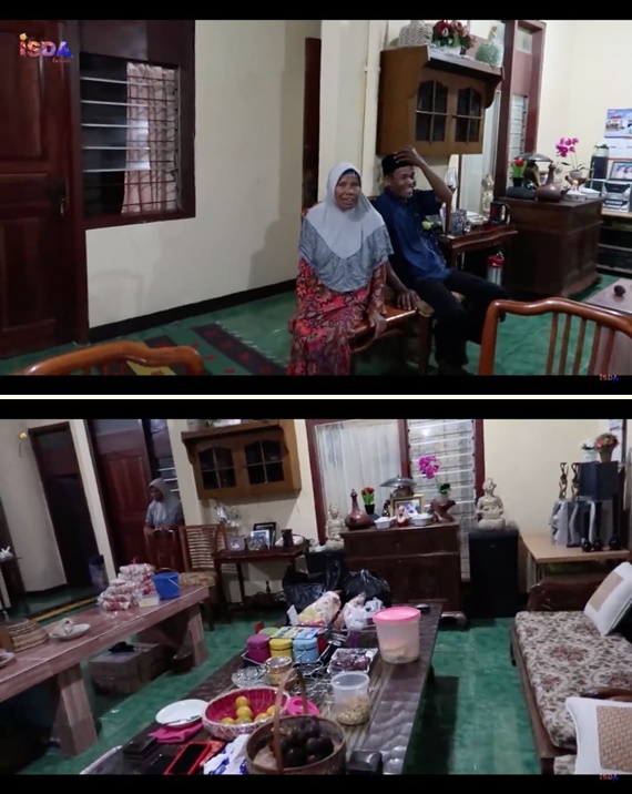 Potret rumah orang tua 11 seleb di kampung, ada yang di gang sempit