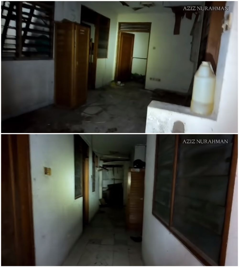 25 Tahun tak dihuni, ini 9 potret rumah mewah desain unik terbengkalai