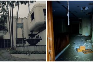 25 Tahun tak dihuni, ini 9 potret rumah mewah desain unik terbengkalai