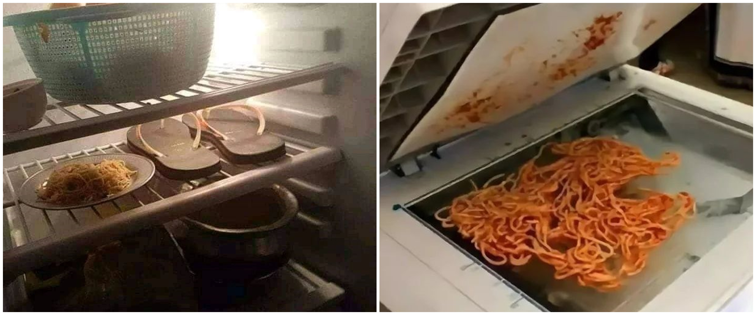 13 Barang disimpan di tempat yang nggak seharusnya, bikin tepuk jidat