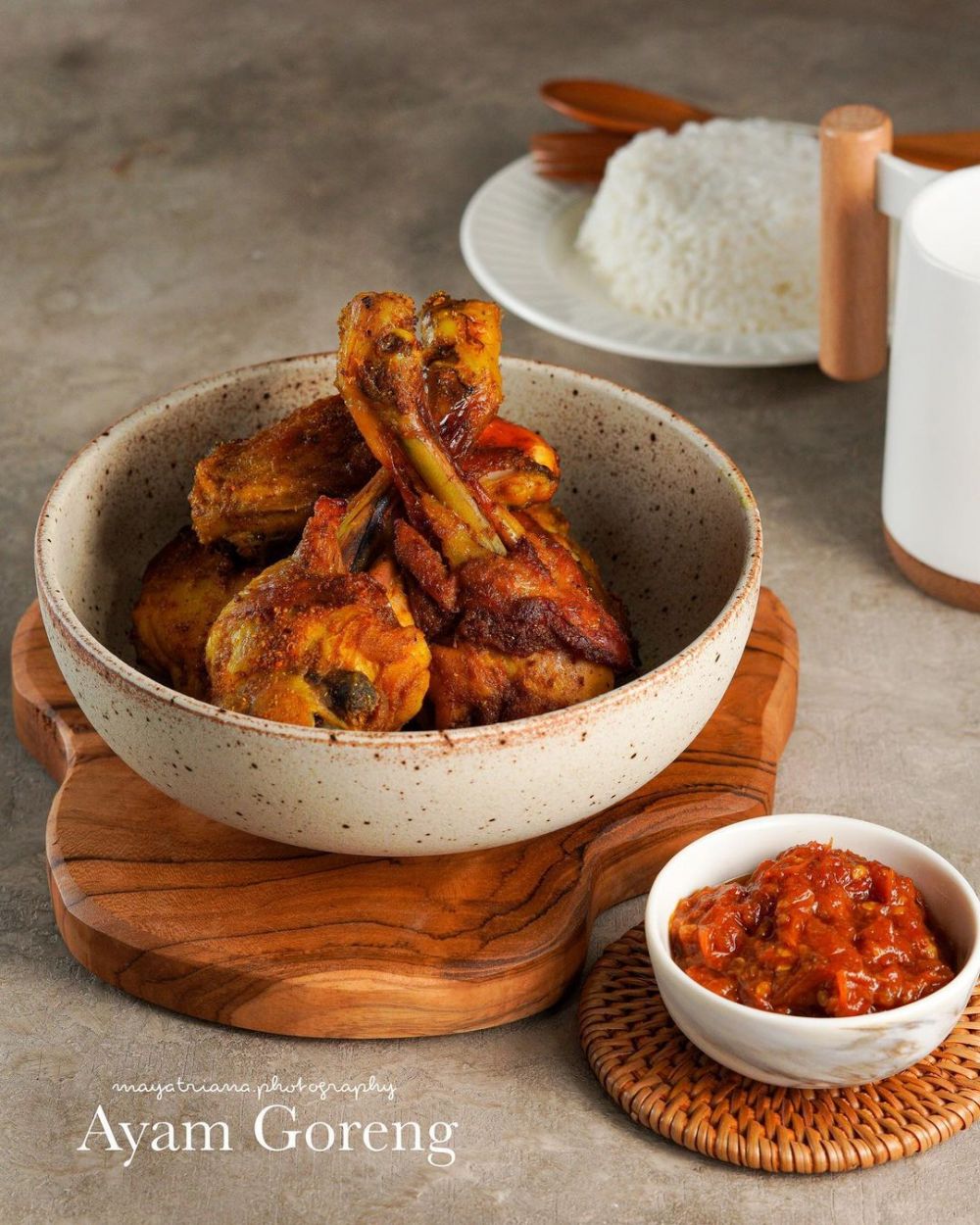 13 Resep bumbu ungkep ayam goreng, berempah dan meresap