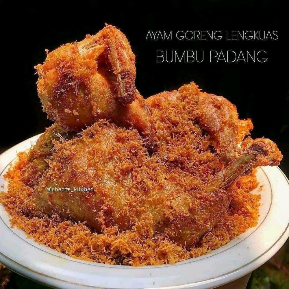 13 Resep bumbu ungkep ayam goreng, berempah dan meresap