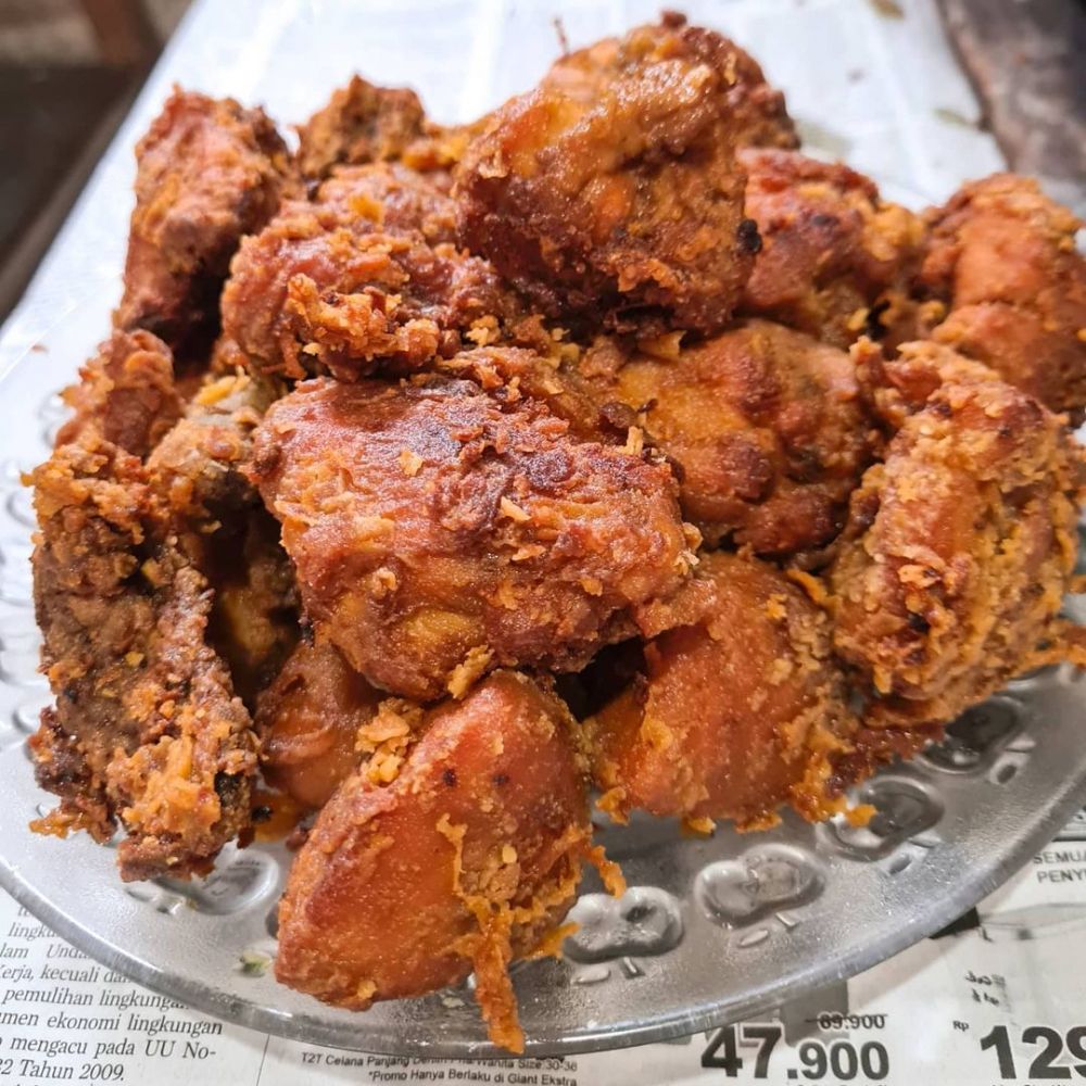 13 Resep bumbu ungkep ayam goreng, berempah dan meresap